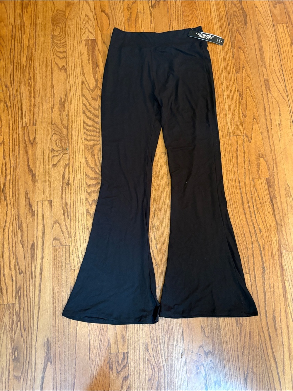 Yoga  Flare Pants in Black